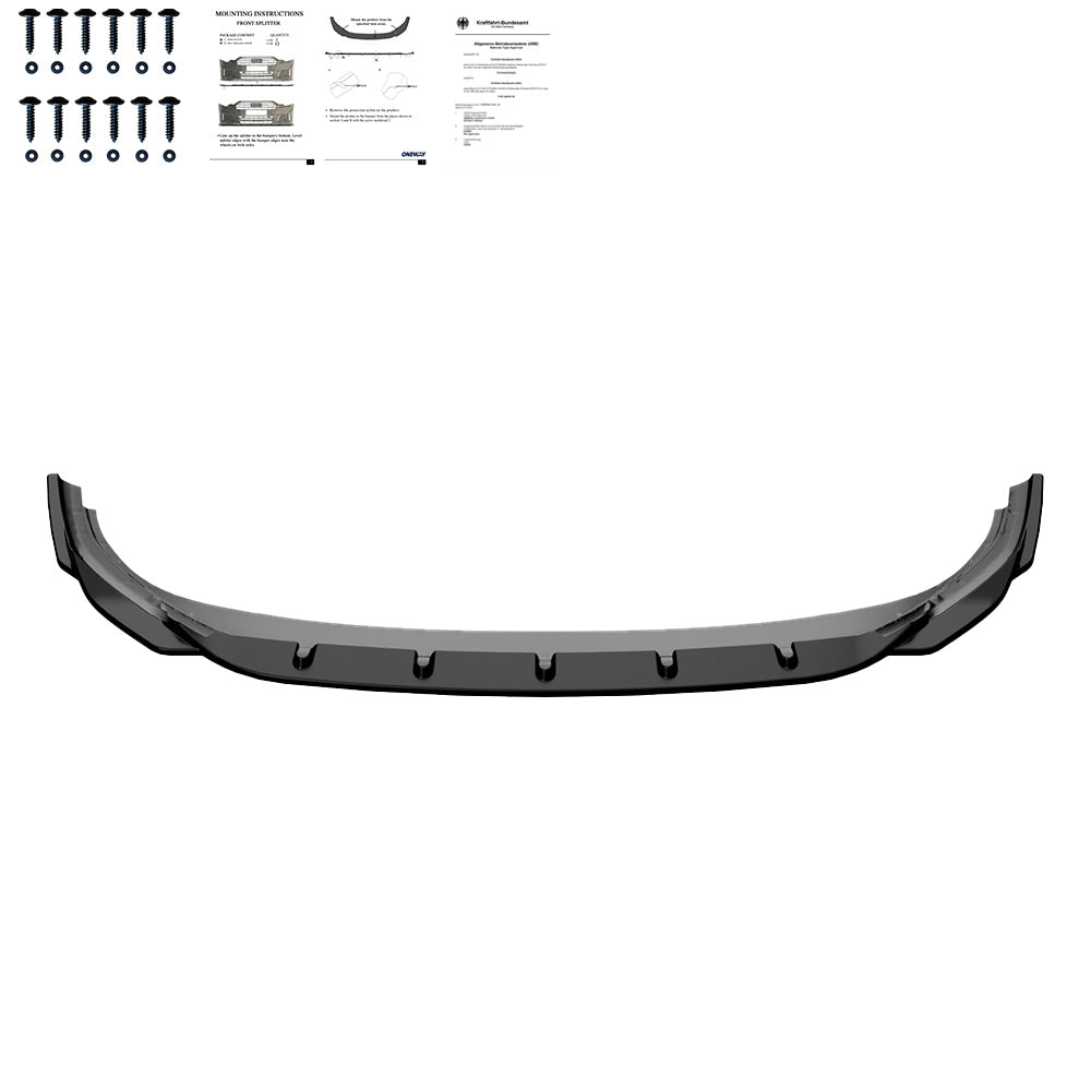 Front Splitter VW VOLKSWAGEN Golf Front Splitter VW VOLKSWAGEN Golf