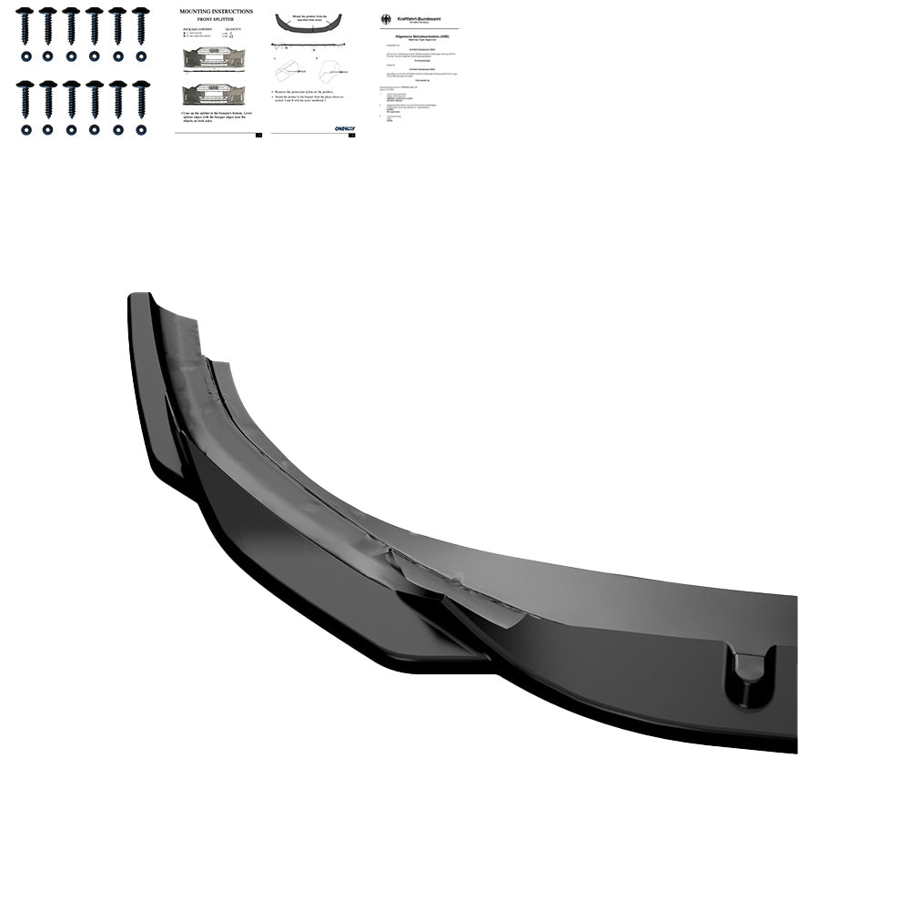 Front Splitter VW VOLKSWAGEN Golf Front Splitter VW VOLKSWAGEN Golf