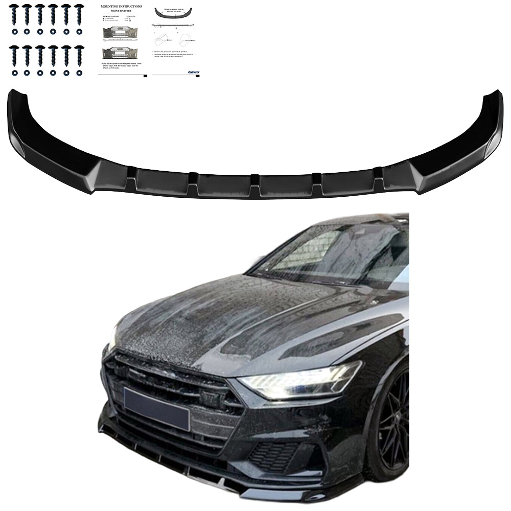 Front Splitter AUDI S7 Front Splitter AUDI S7