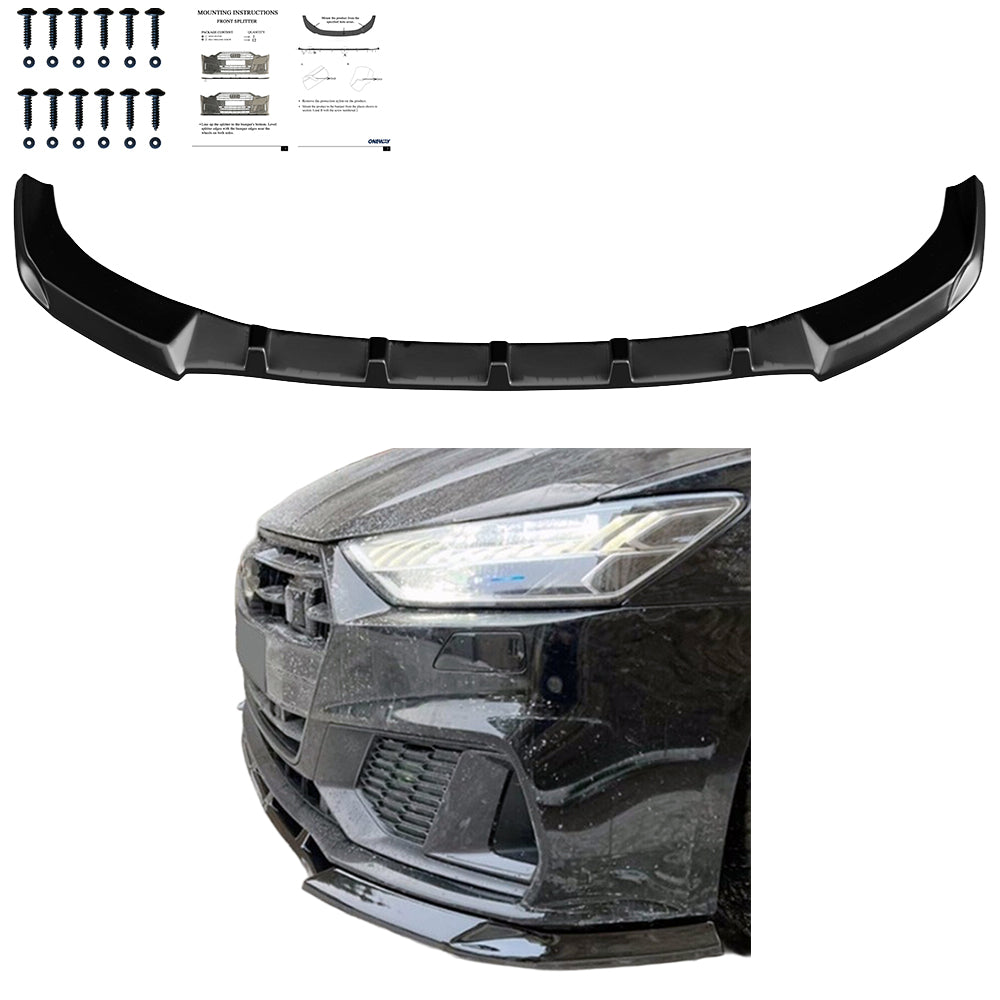 Front Splitter AUDI S7 Front Splitter AUDI S7