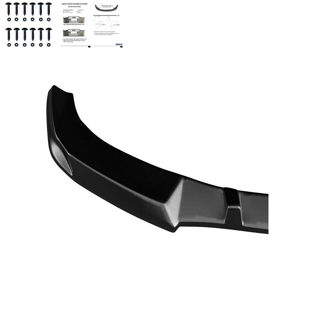 Front Splitter AUDI S7 Front Splitter AUDI S7