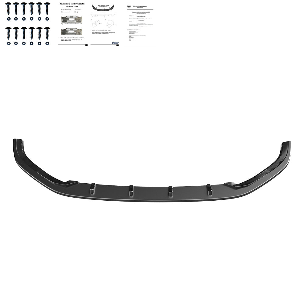 Front Splitter VW VOLKSWAGEN Golf Front Splitter VW VOLKSWAGEN Golf