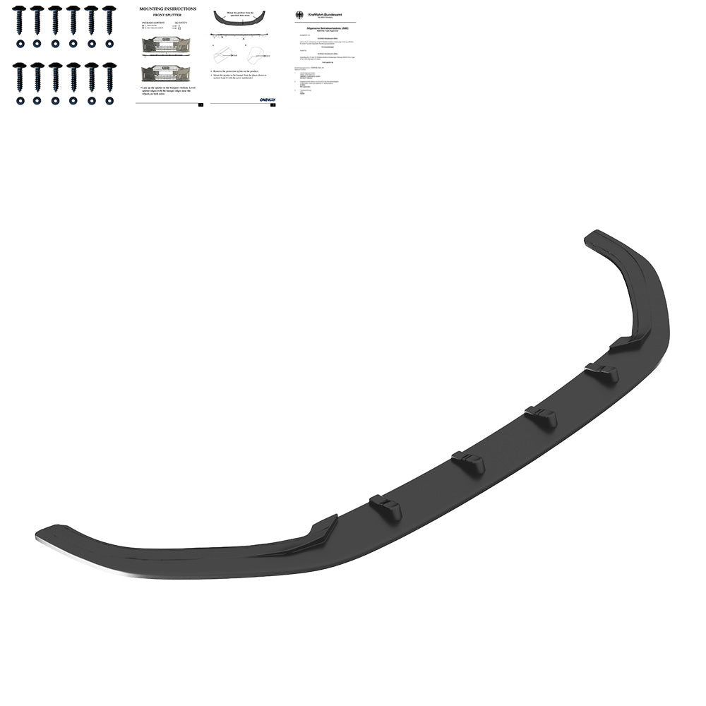 Front Splitter VW VOLKSWAGEN Golf Front Splitter VW VOLKSWAGEN Golf