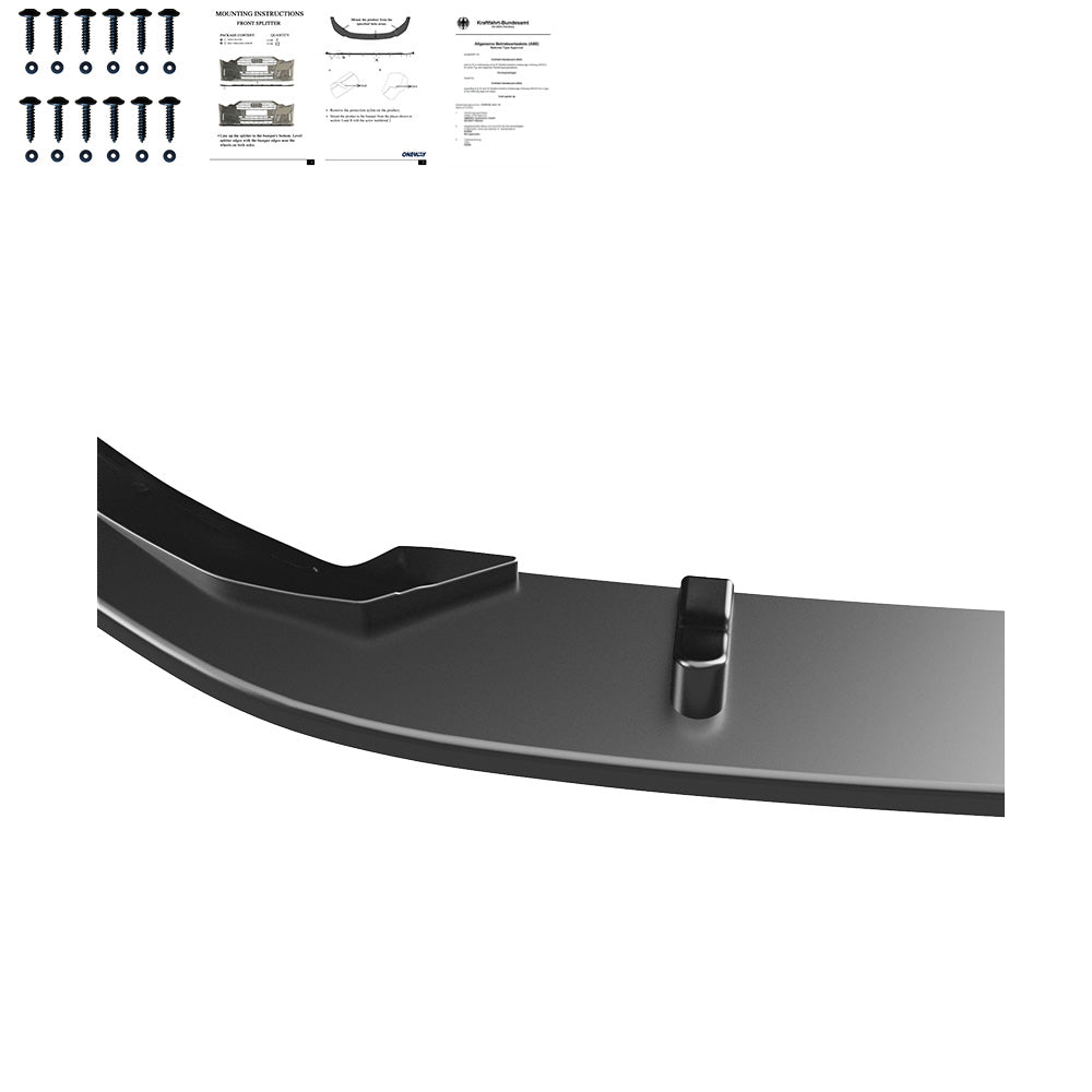 Front Splitter VW VOLKSWAGEN Golf Front Splitter VW VOLKSWAGEN Golf