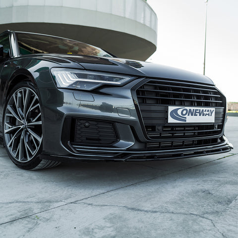 Front Splitter AUDI A6 Front Splitter AUDI A6
