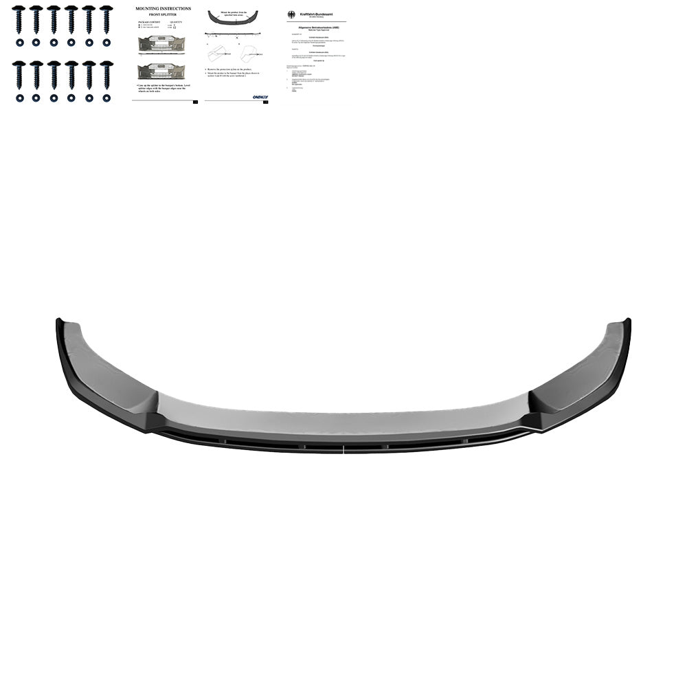 Front Splitter AUDI A6 Front Splitter AUDI A6