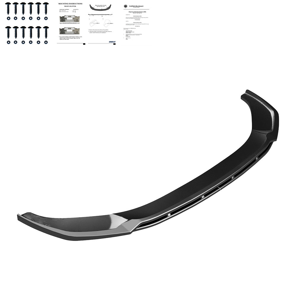 Front Splitter AUDI A6 Front Splitter AUDI A6