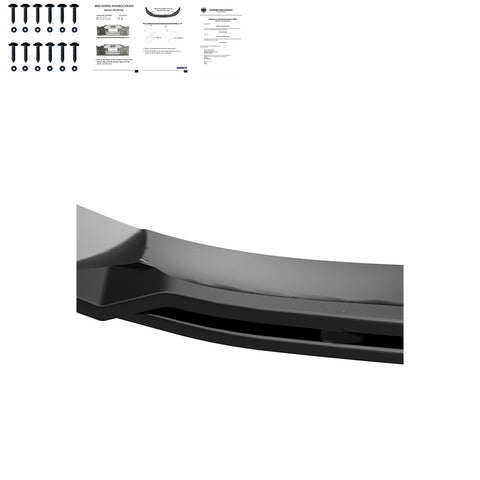 Front Splitter AUDI A6 Front Splitter AUDI A6