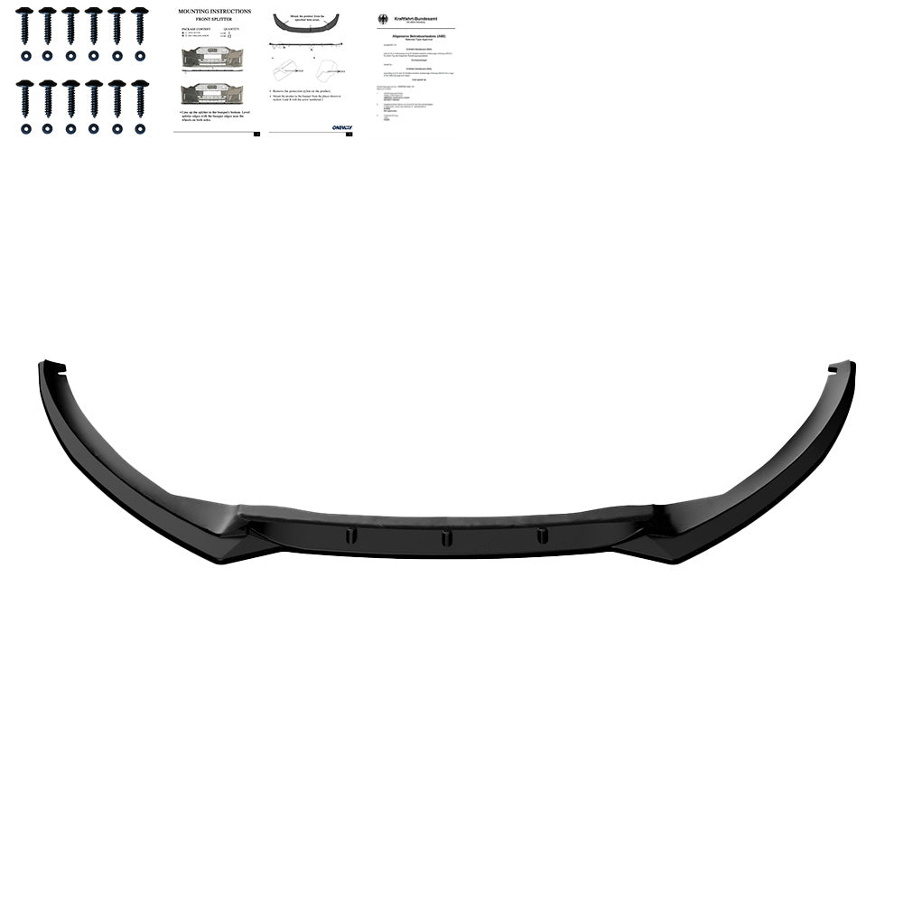 Front Splitter FORD Focus Front Splitter FORD Focus