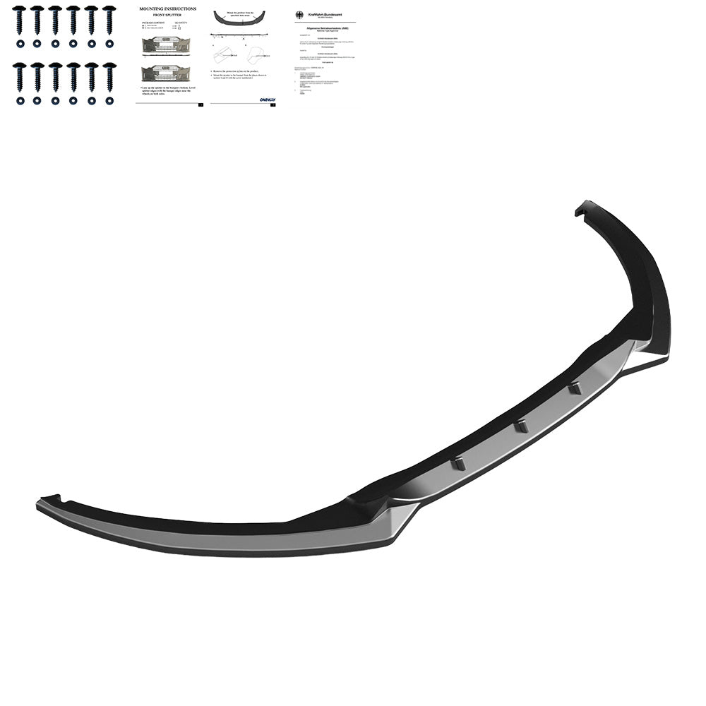 Front Splitter FORD Focus Front Splitter FORD Focus