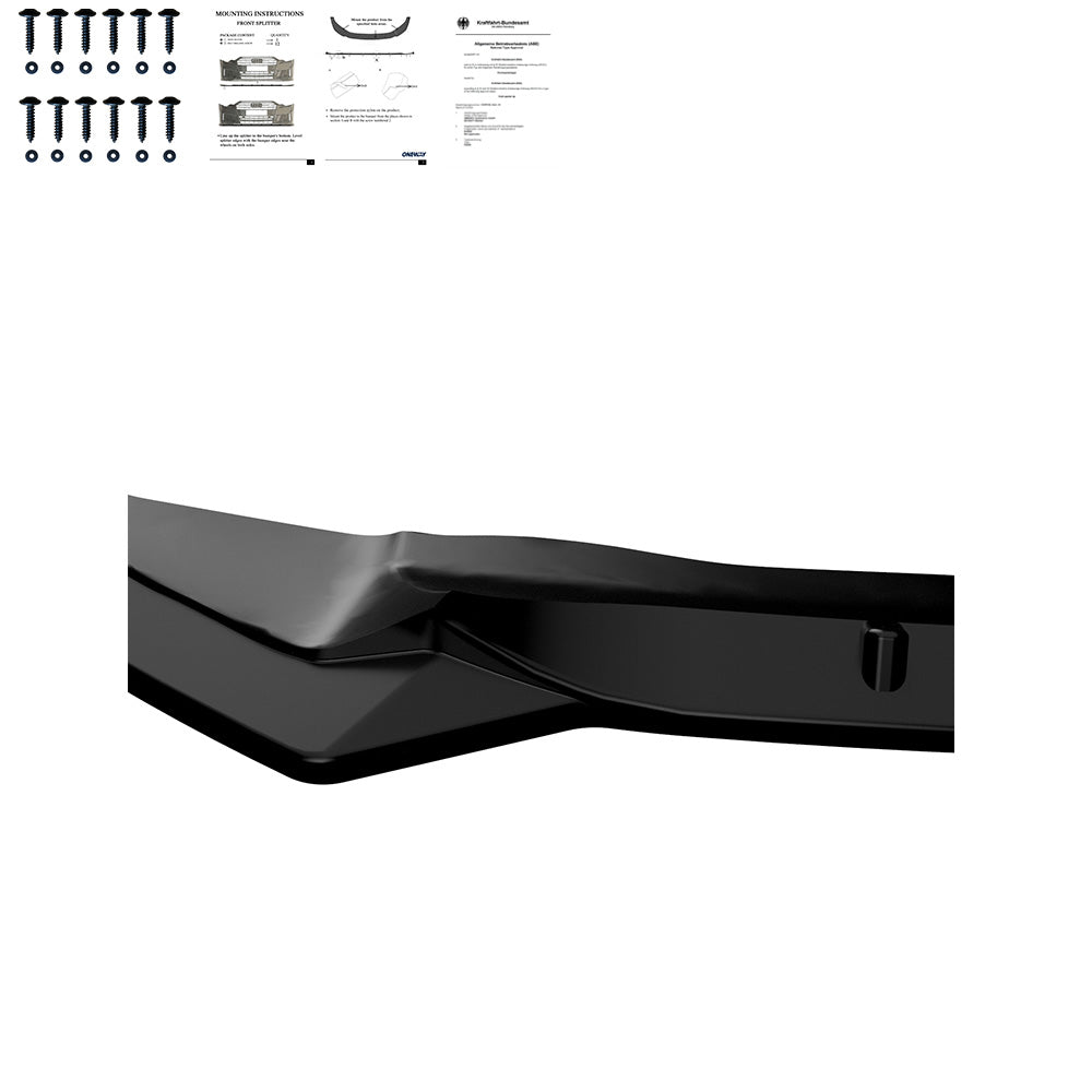 Front Splitter FORD Focus Front Splitter FORD Focus