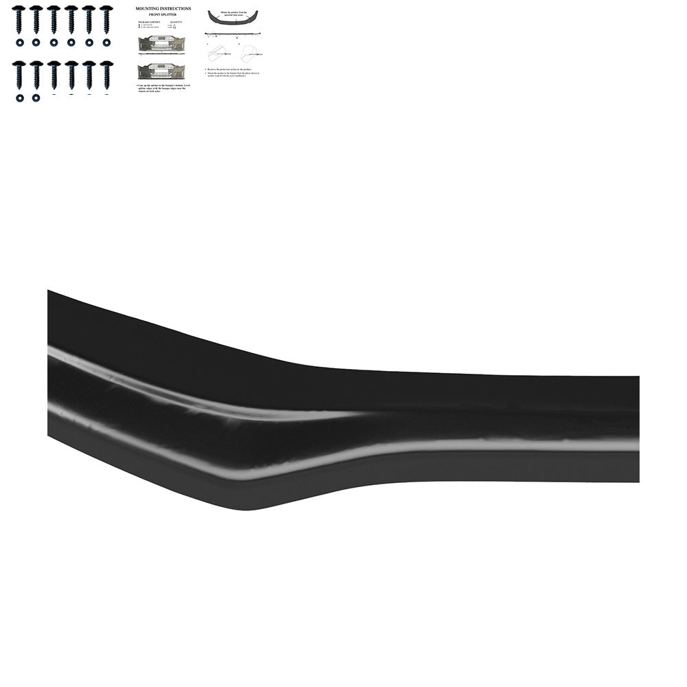Front Splitter AUDI A4 Front Splitter AUDI A4