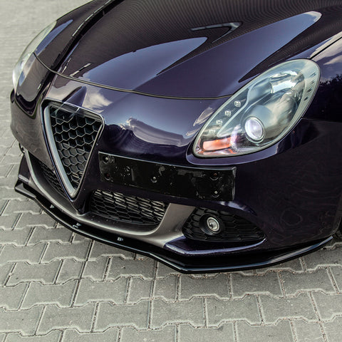 Front Splitter ALFA ROMEO Giulietta Front Splitter ALFA ROMEO Giulietta