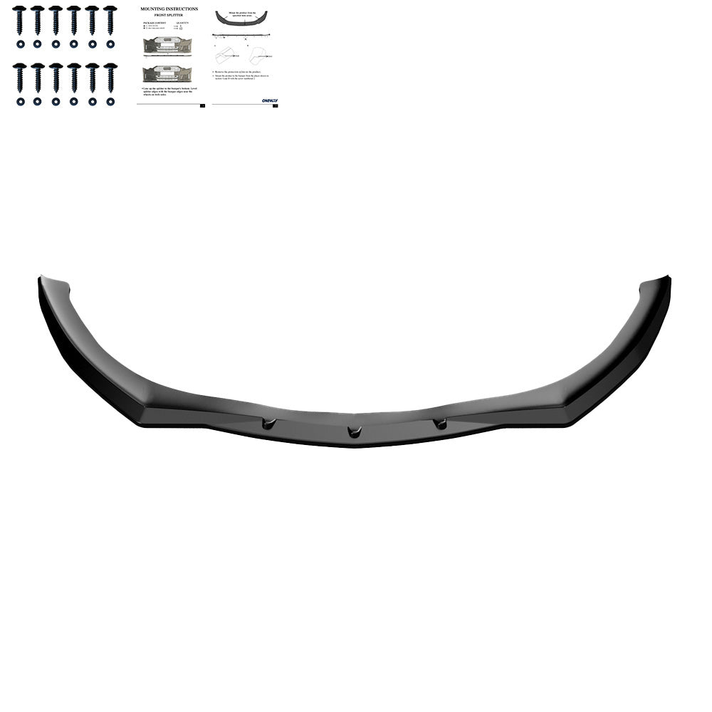 Front Splitter ALFA ROMEO Giulietta Front Splitter ALFA ROMEO Giulietta