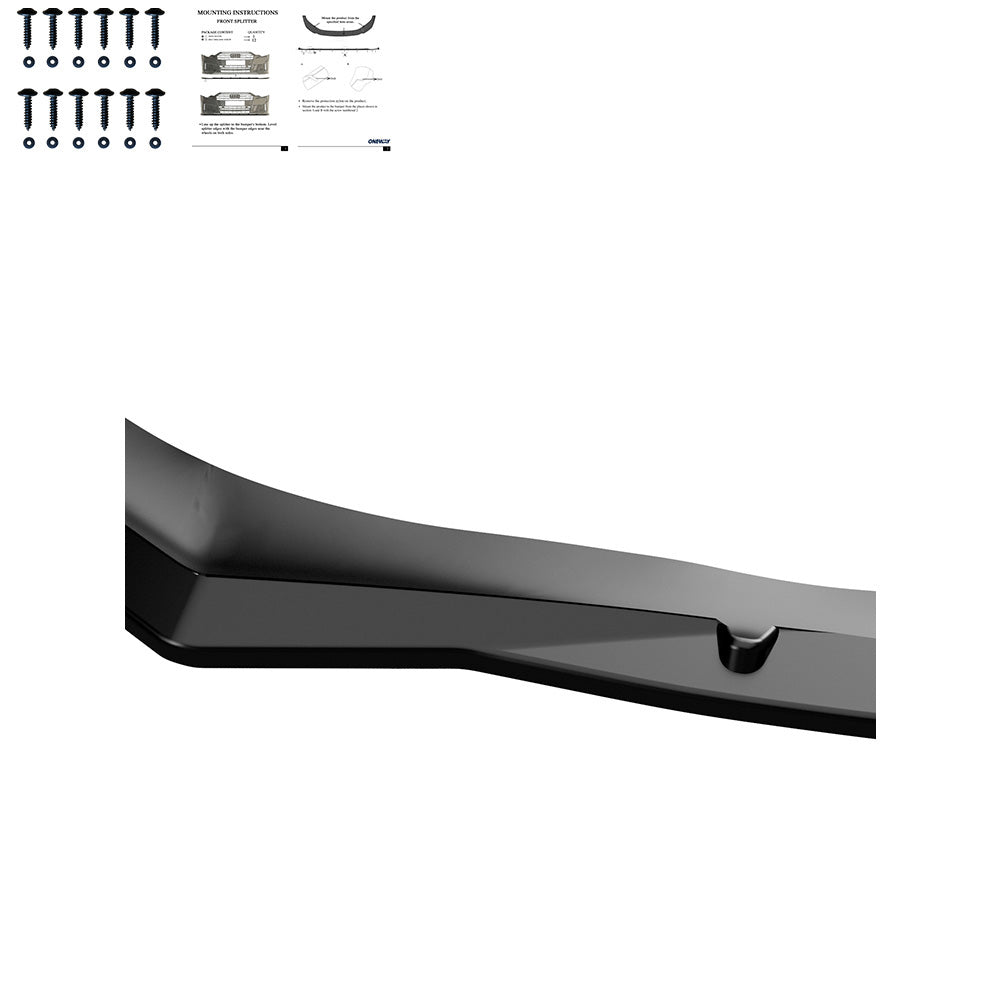 Front Splitter ALFA ROMEO Giulietta Front Splitter ALFA ROMEO Giulietta