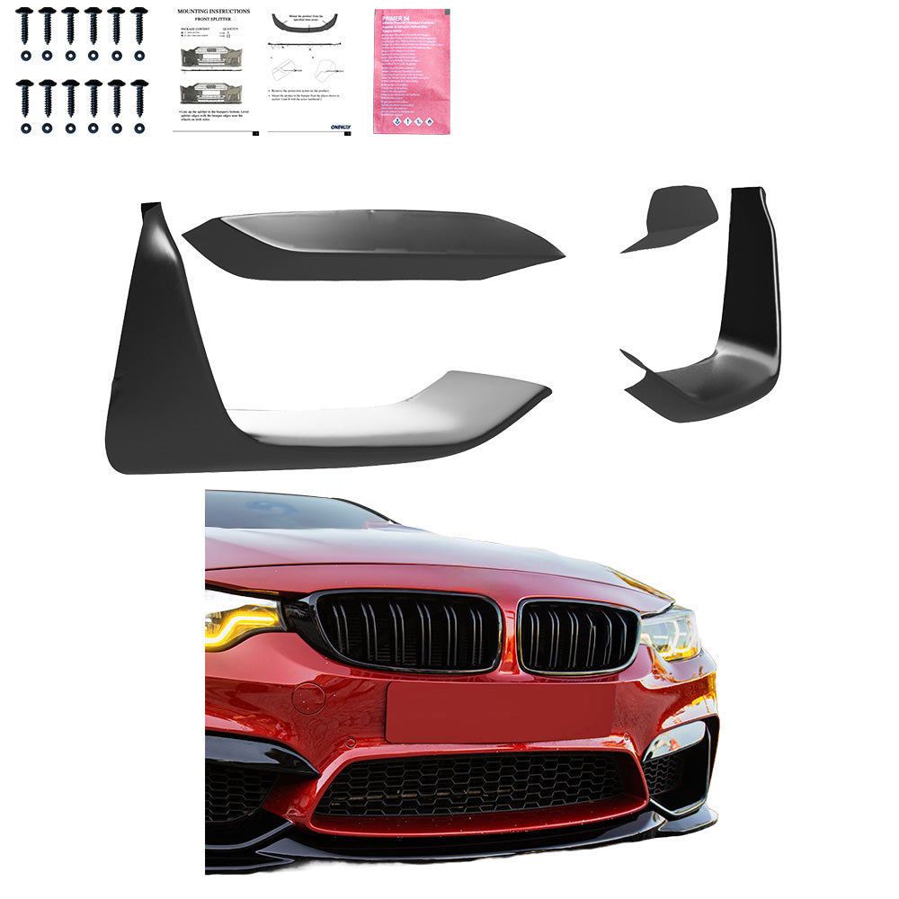 Front Flaps BMW M4 Front Flaps BMW M4