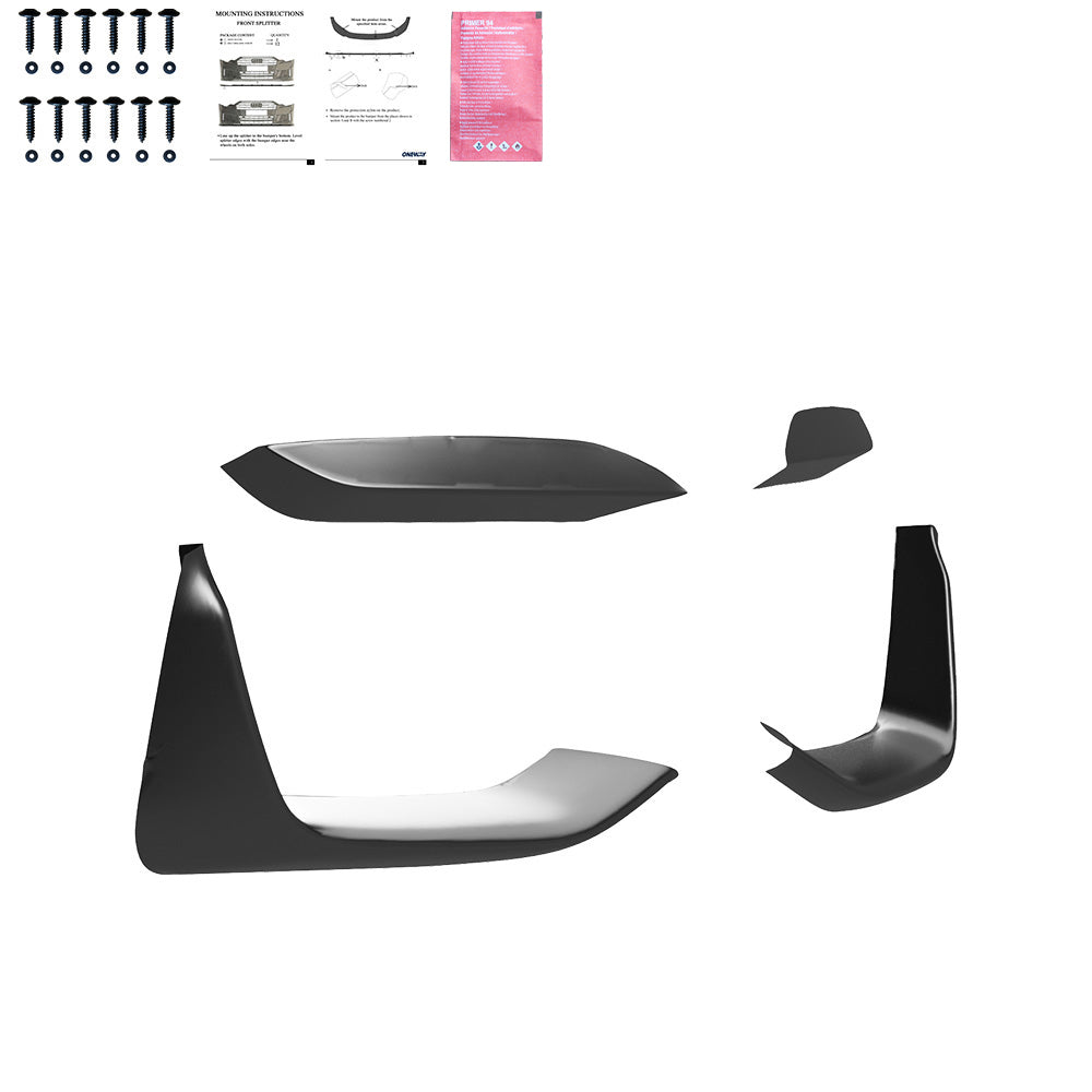 Front Flaps BMW M4 Front Flaps BMW M4