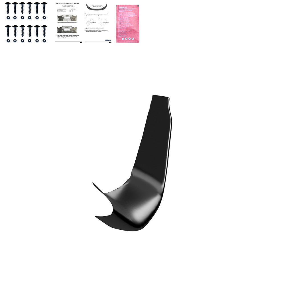 Front Flaps BMW M4 Front Flaps BMW M4