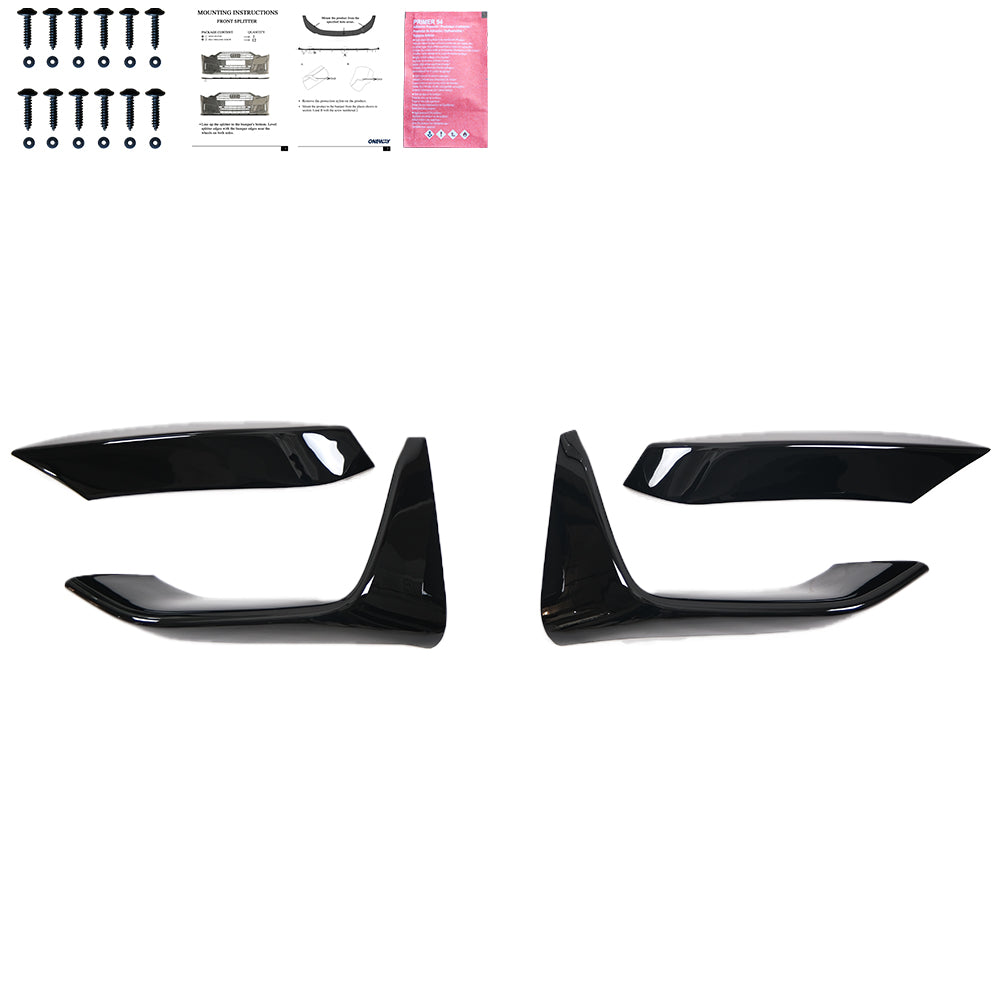 Front Flaps BMW M4 Front Flaps BMW M4