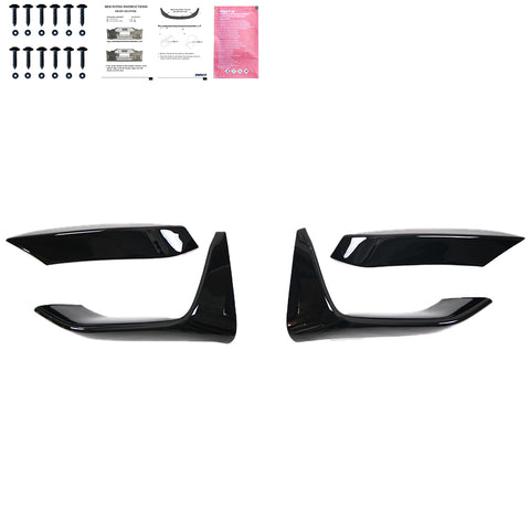 Front Flaps BMW M4 Front Flaps BMW M4