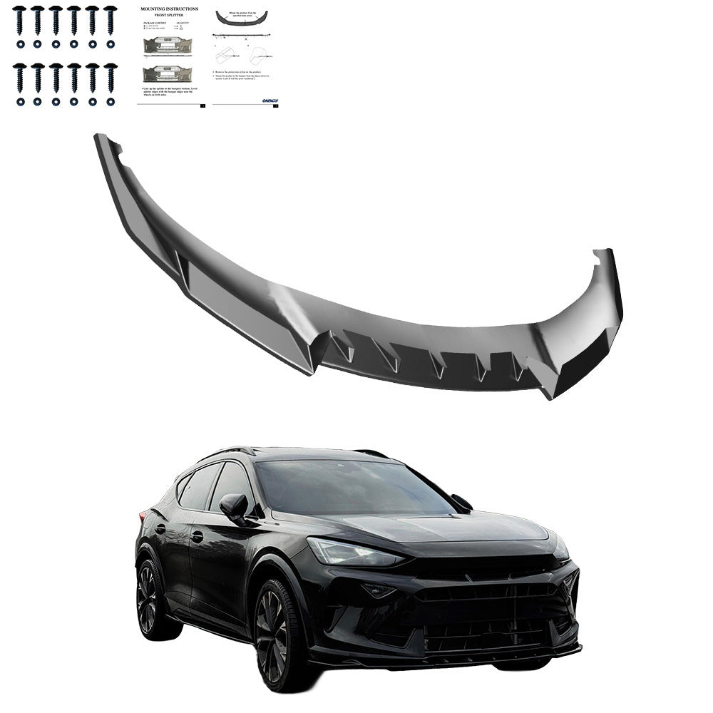 Front Splitter CUPRA Leon Front Splitter CUPRA Leon