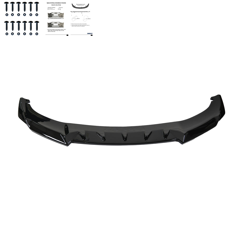 Front Splitter CUPRA Leon Front Splitter CUPRA Leon