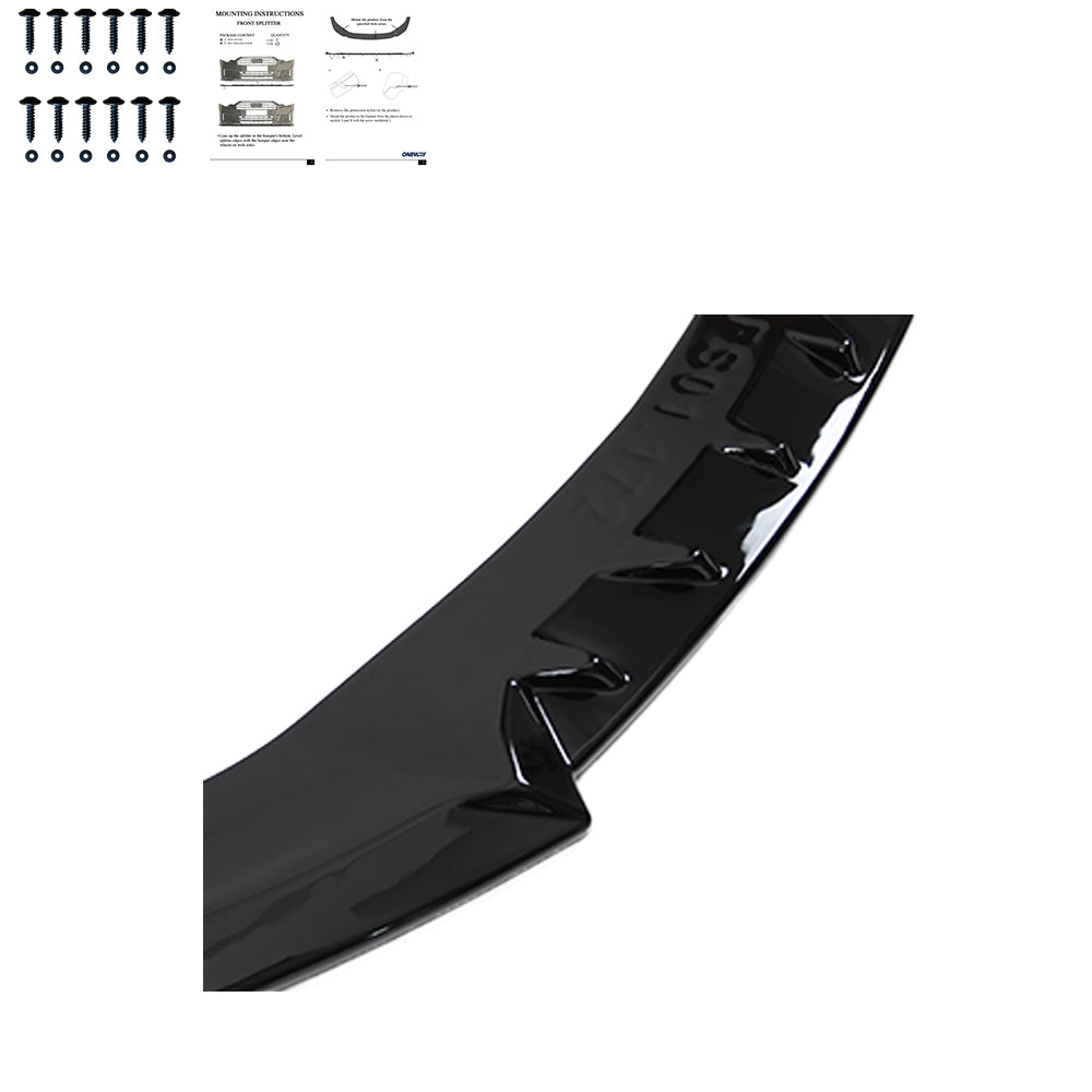 Front Splitter CUPRA Leon Front Splitter CUPRA Leon