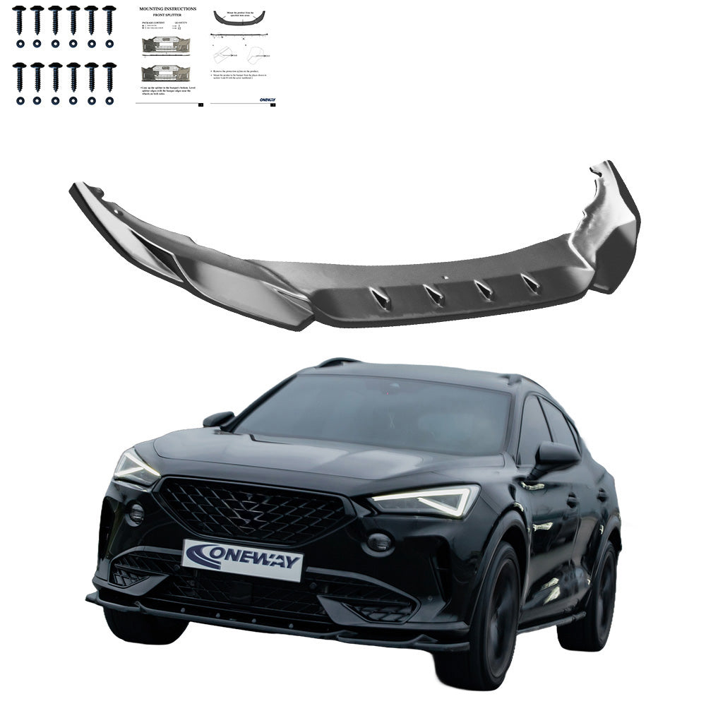 Front Splitter CUPRA Formentor Front Splitter CUPRA Formentor