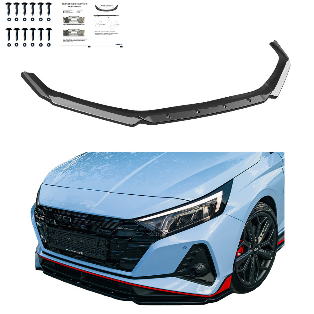 Front Splitter HYUNDAI I20 Front Splitter HYUNDAI I20