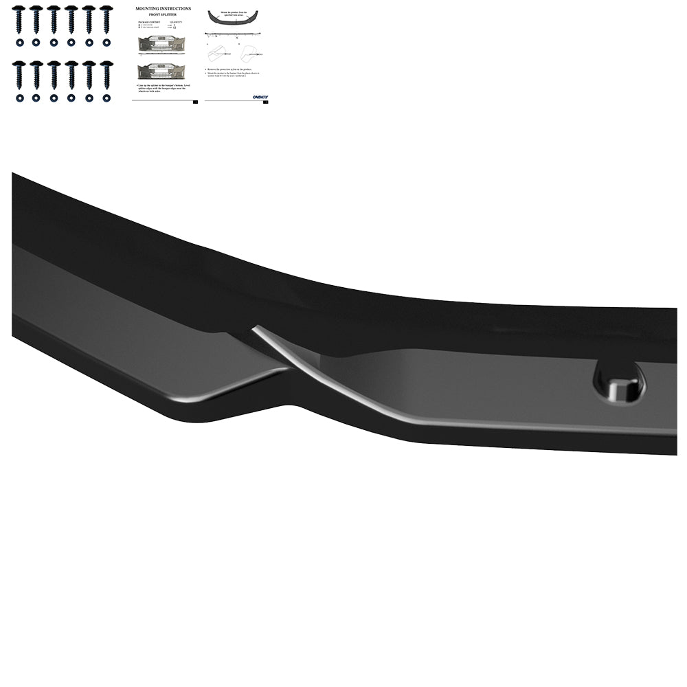 Front Splitter HYUNDAI I20 Front Splitter HYUNDAI I20