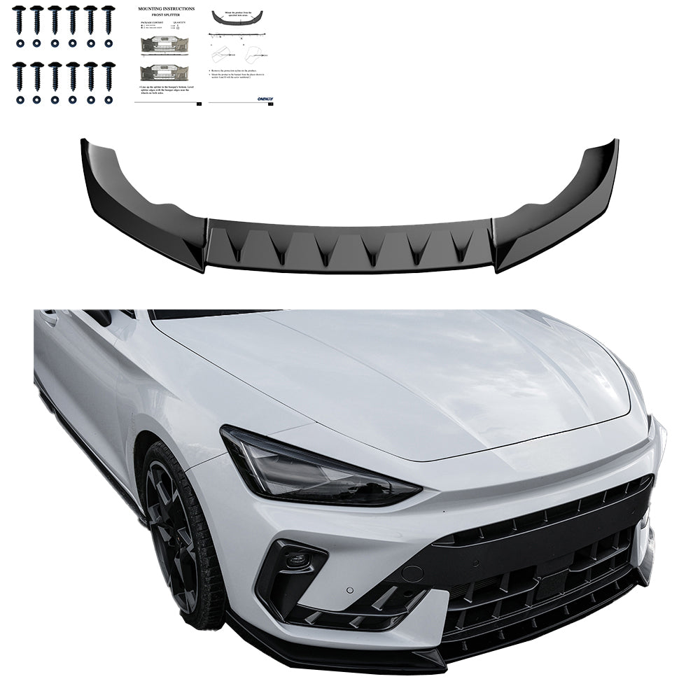 Front Splitter CUPRA Leon Front Splitter CUPRA Leon