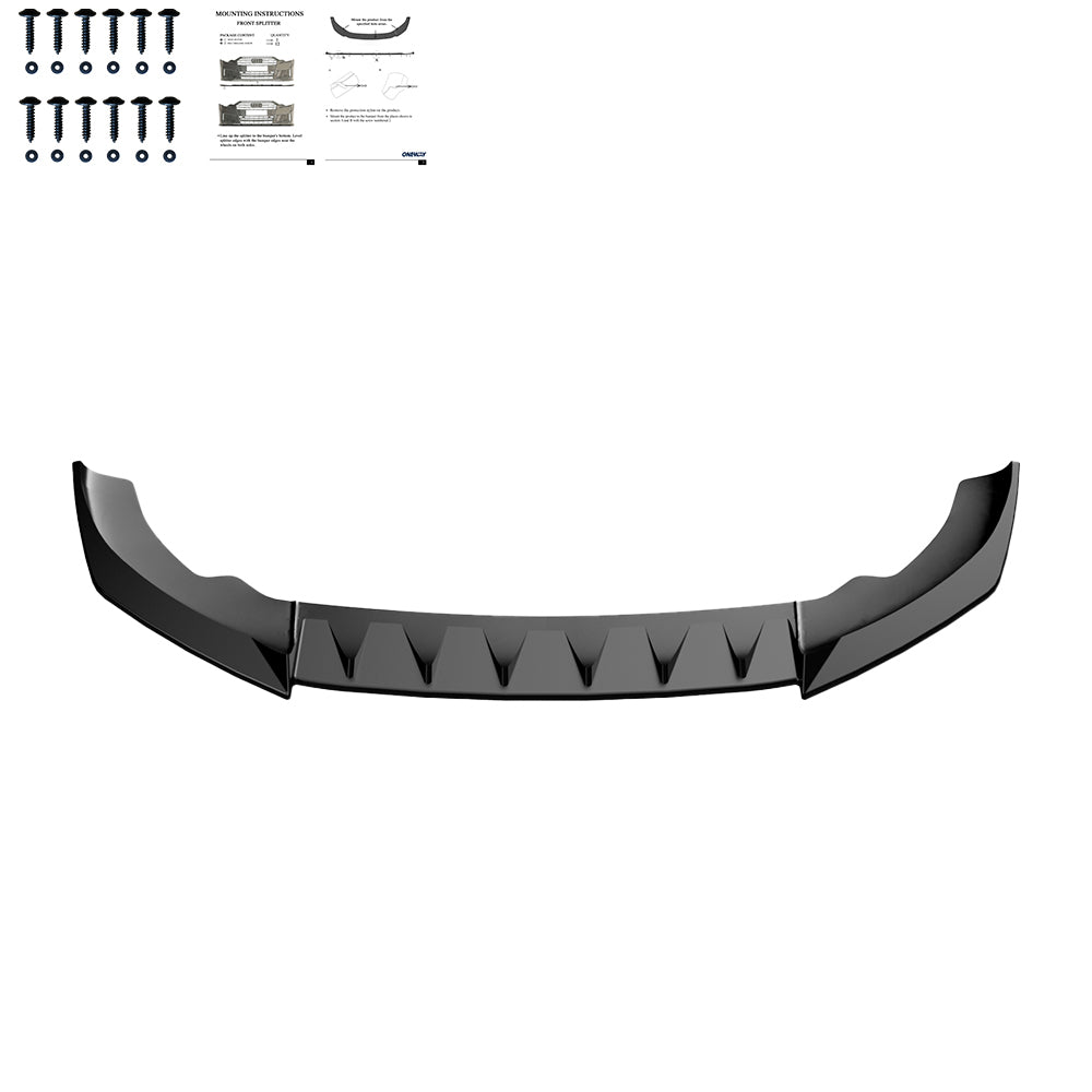 Front Splitter CUPRA Leon Front Splitter CUPRA Leon