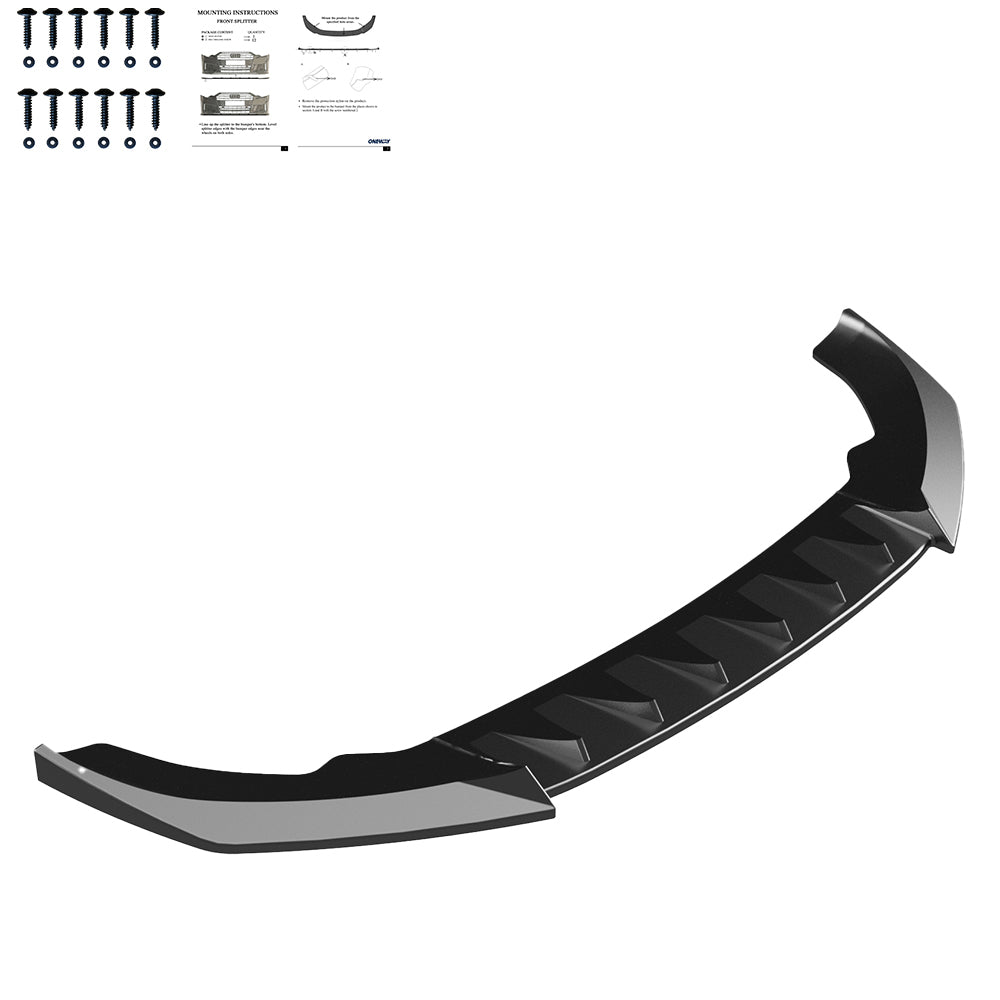 Front Splitter CUPRA Leon Front Splitter CUPRA Leon