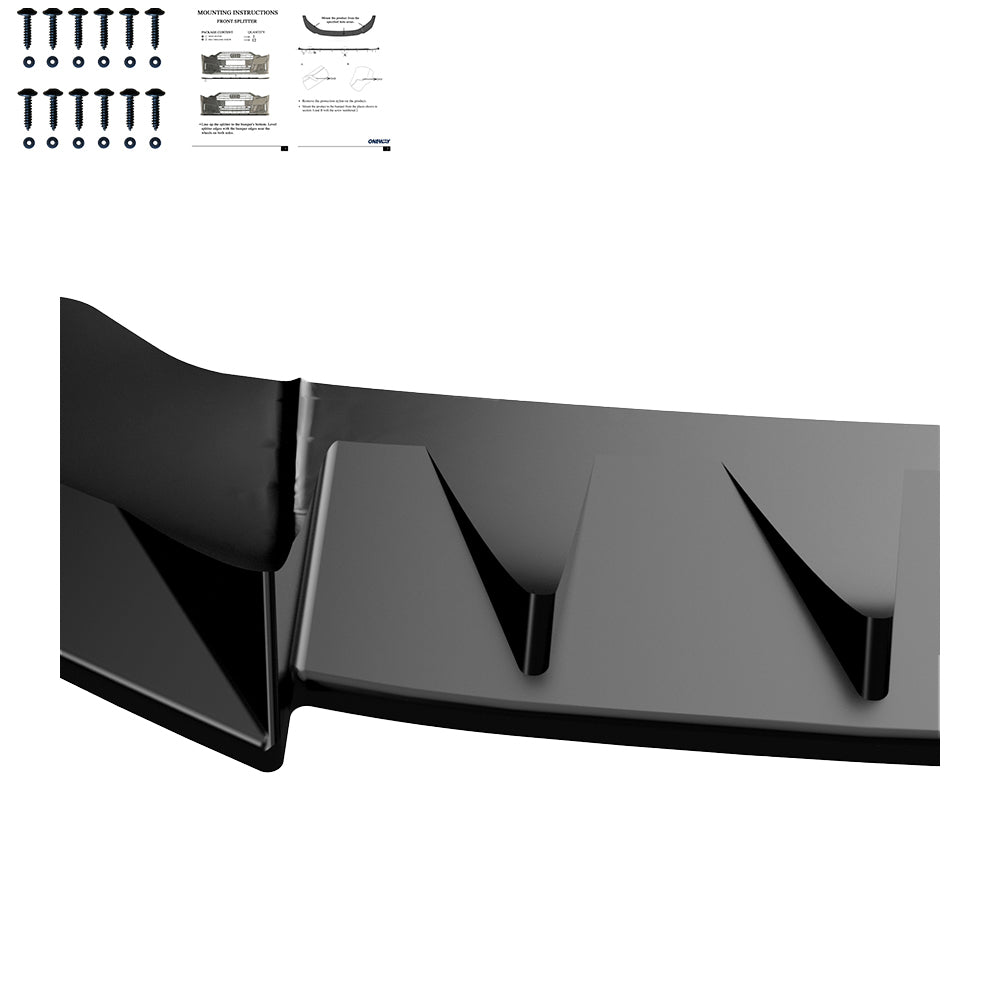 Front Splitter CUPRA Leon Front Splitter CUPRA Leon