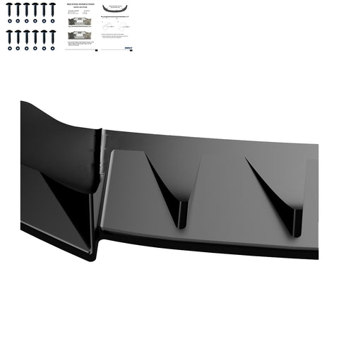 Front Splitter CUPRA Leon Front Splitter CUPRA Leon
