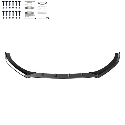 Front Splitter AUDI A3 Front Splitter AUDI A3