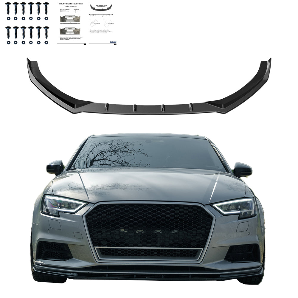 Front Splitter AUDI A3 Front Splitter AUDI A3