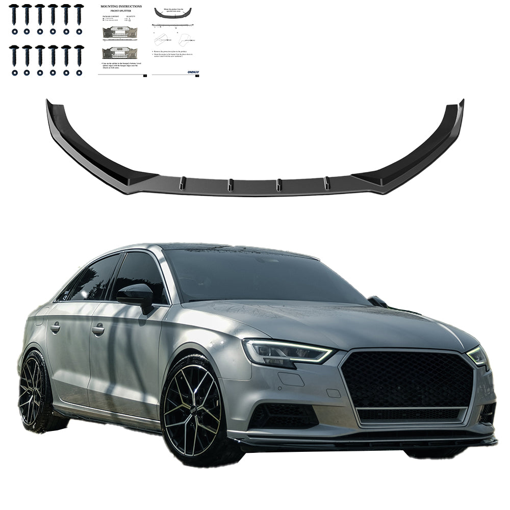 Front Splitter AUDI A3 Front Splitter AUDI A3