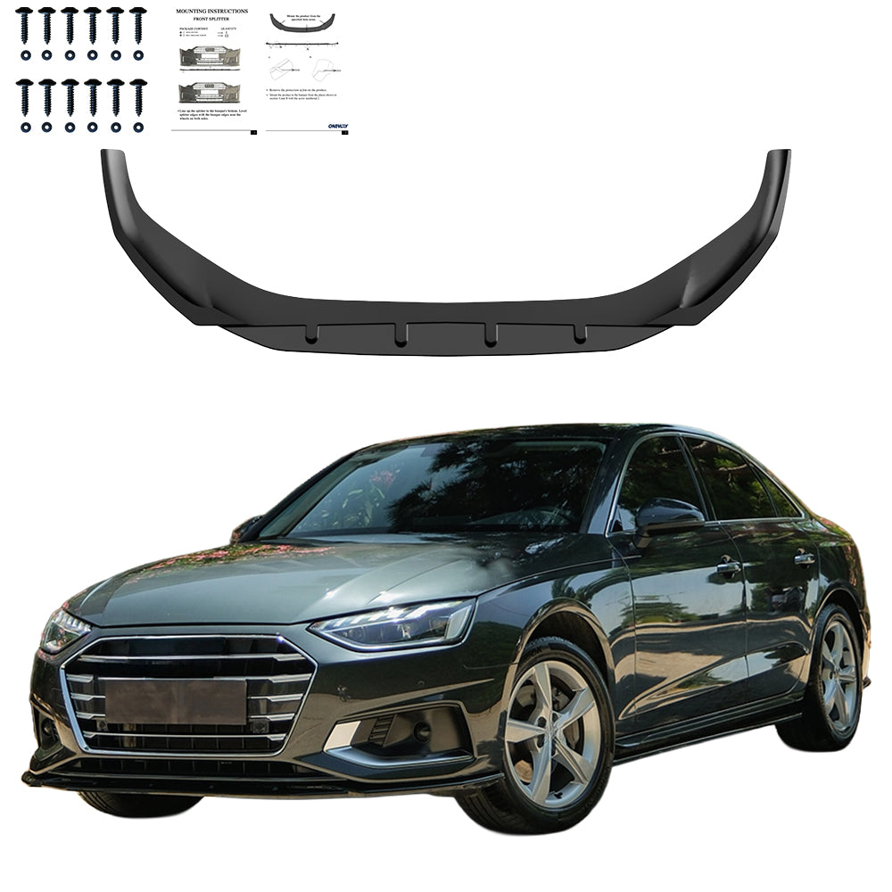 Front Splitter AUDI A4 Front Splitter AUDI A4