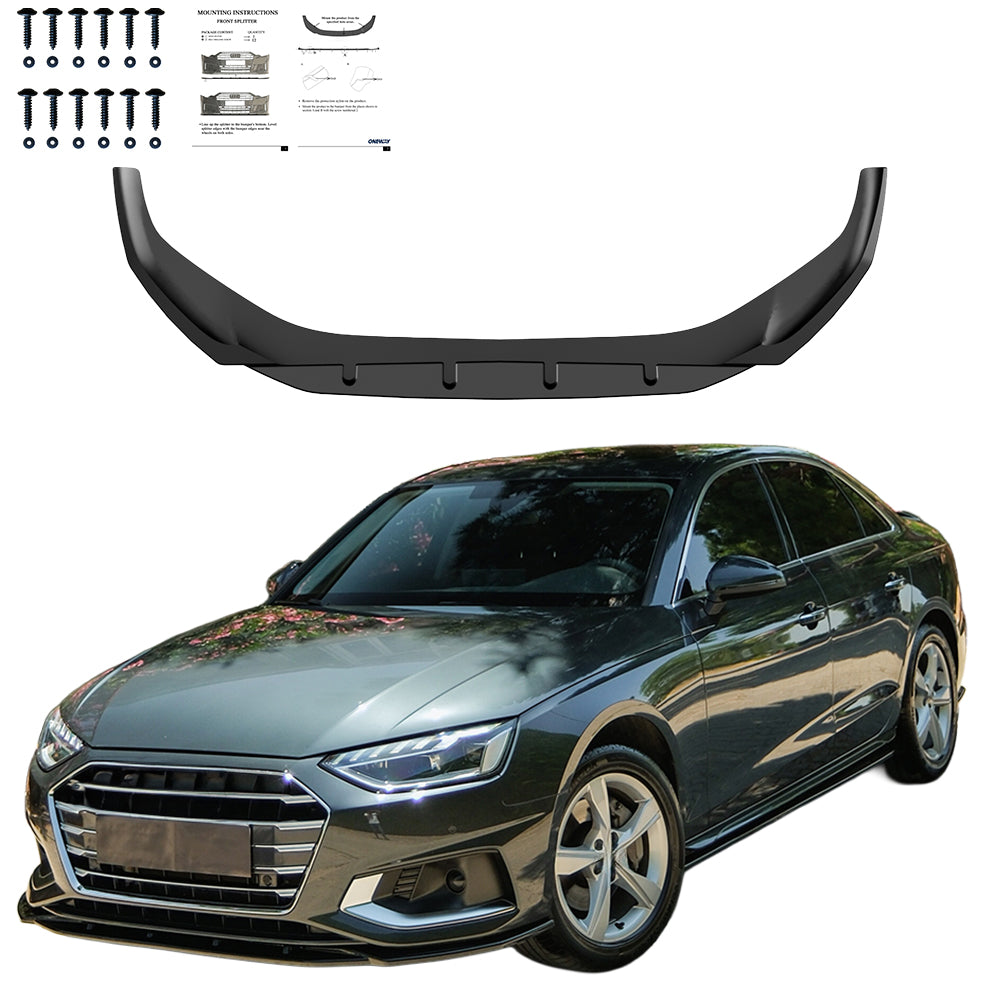Front Splitter AUDI A4 Front Splitter AUDI A4