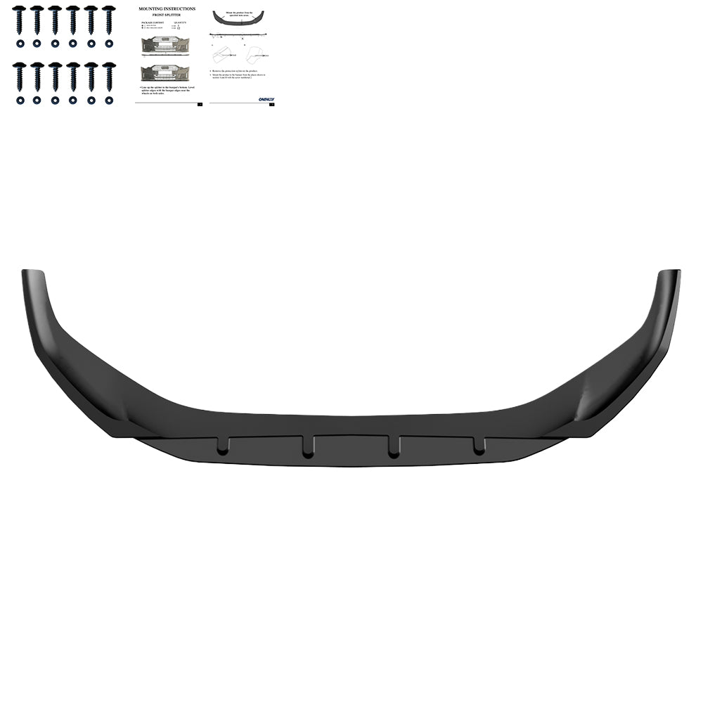 Front Splitter AUDI A4 Front Splitter AUDI A4