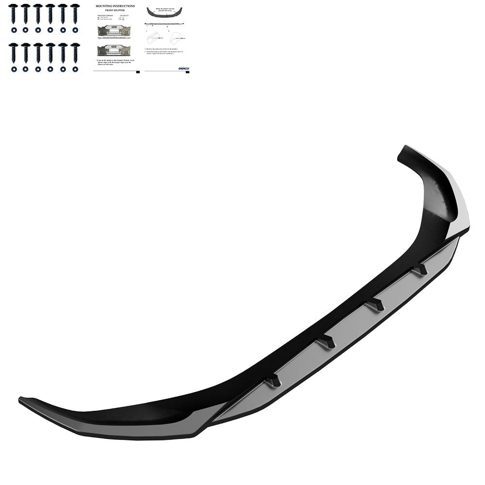 Front Splitter AUDI A4 Front Splitter AUDI A4