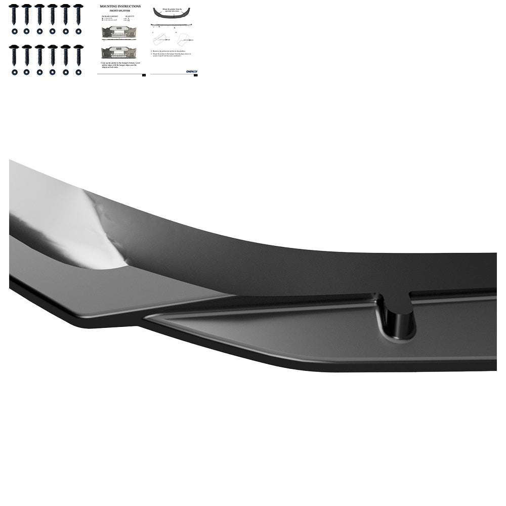 Front Splitter AUDI A4 Front Splitter AUDI A4