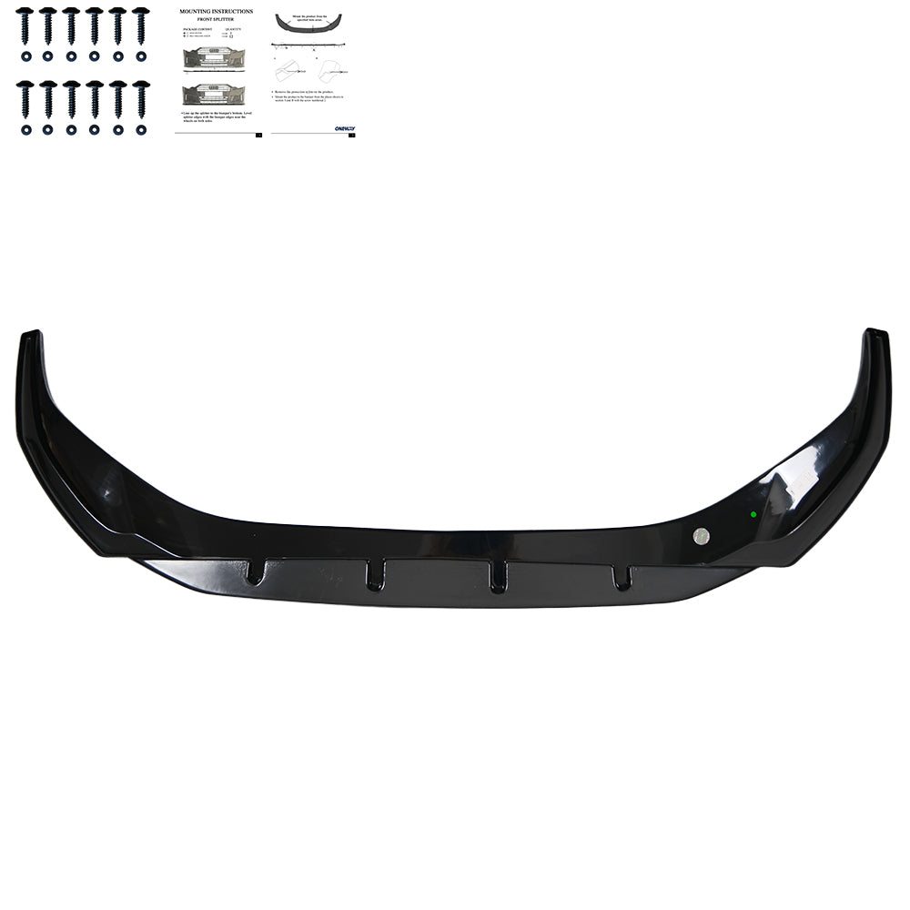 Front Splitter AUDI A4 Front Splitter AUDI A4