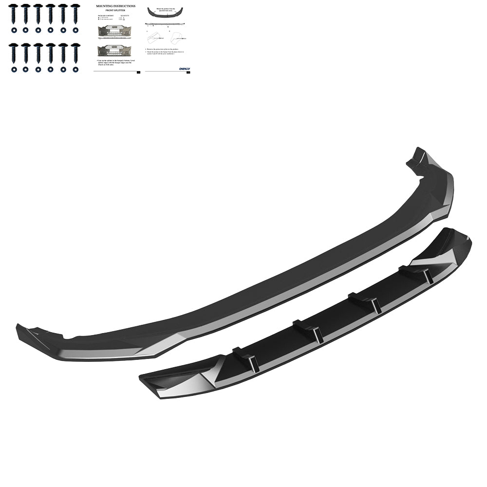 Front Splitter VW VOLKSWAGEN Tayron Front Splitter VW VOLKSWAGEN Tayron