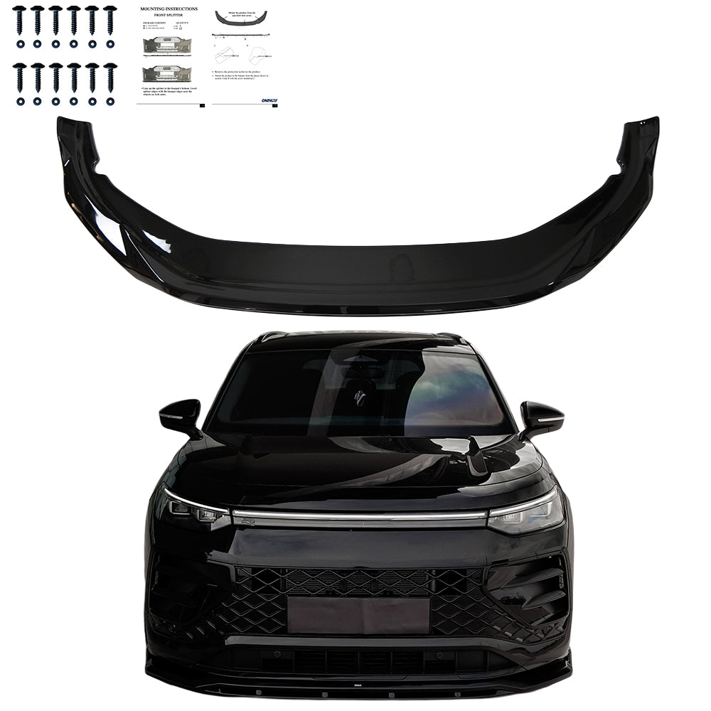 Front Splitter VW VOLKSWAGEN Tayron Front Splitter VW VOLKSWAGEN Tayron
