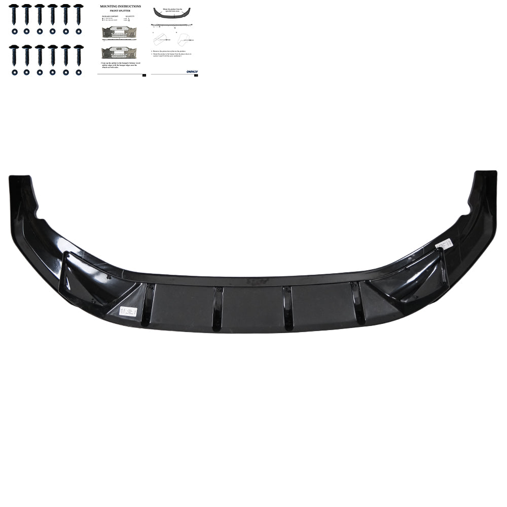 Front Splitter VW VOLKSWAGEN Tayron Front Splitter VW VOLKSWAGEN Tayron