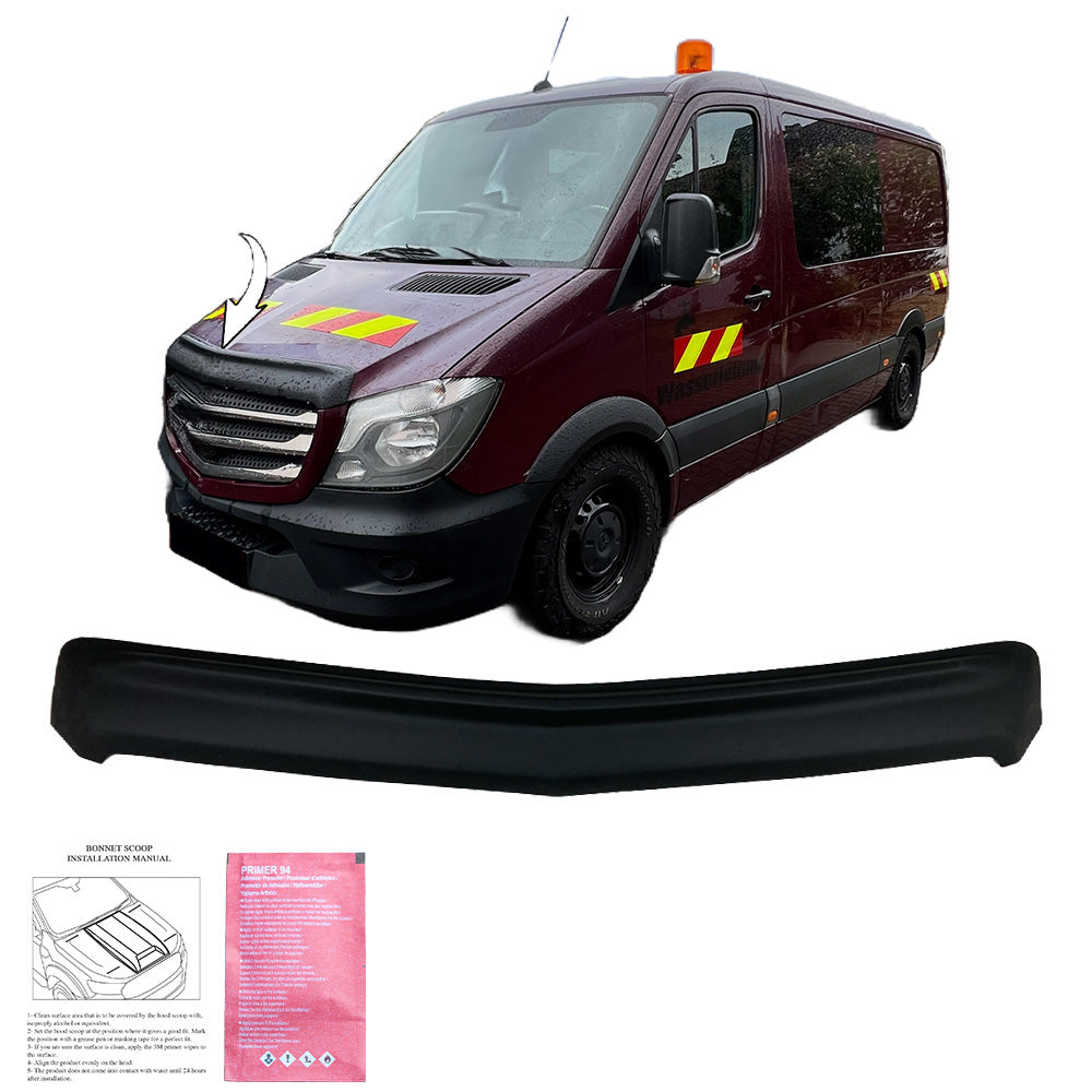Bonnet Protector Mercedes Sprinter Bonnet Protector Mercedes Sprinter
