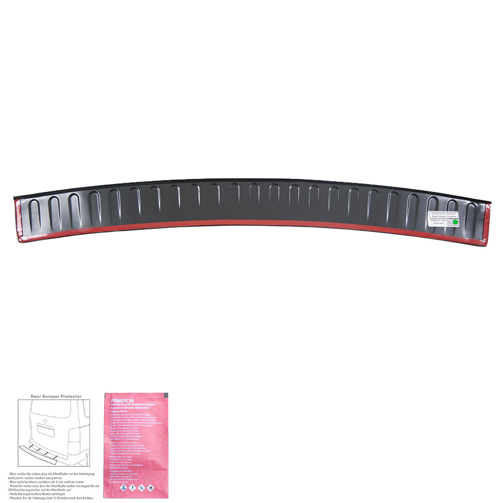 Rear Bumper Protector DACIA Duster Rear Bumper Protector DACIA Duster