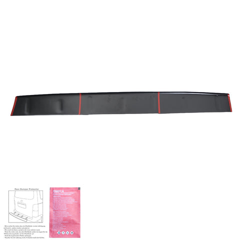 Rear Bumper Protector MERCEDES Vito Rear Bumper Protector MERCEDES Vito